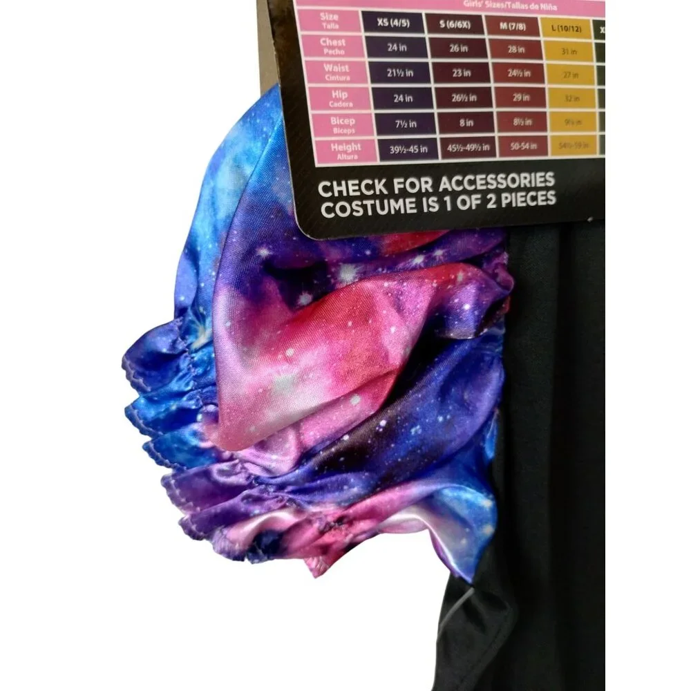 Celebrate! Girls S (6/6X) Unicorn Witch Dress and Hat Halloween Costume
